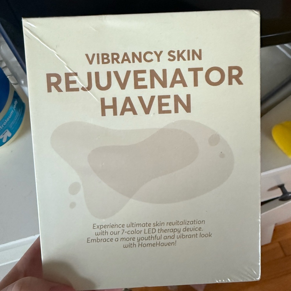 Skin Haven 3-in-1 Mini Facial Toning & Rejuvenation Device Pro